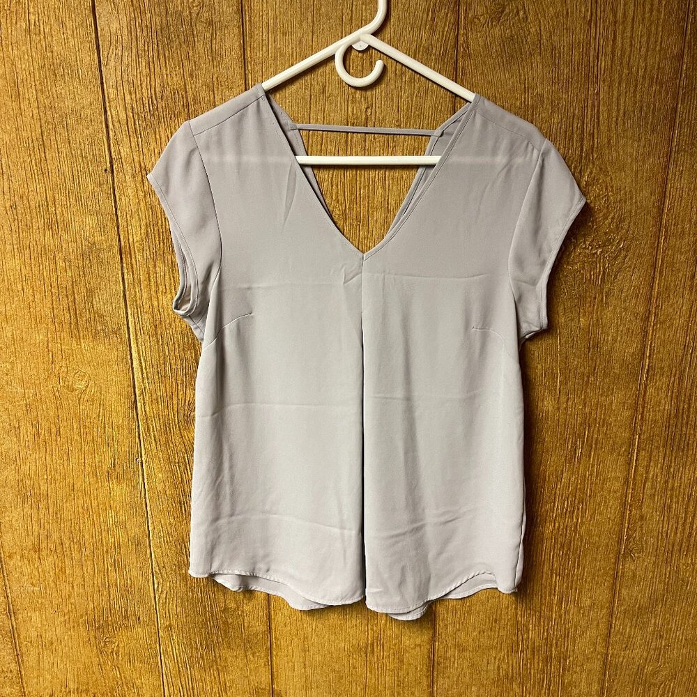 Cap sleeve shirt